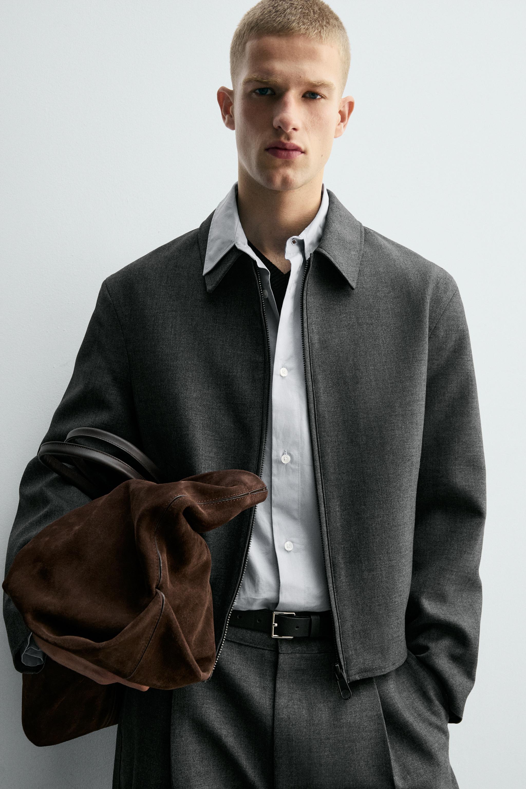 BLOUSON COUPE COURTE